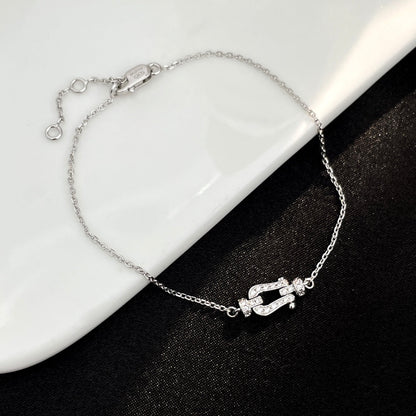 [⭐Seralia]FORCE 10 FULL DIAMOND BUCKLE CHAIN LINK MINI MODEL