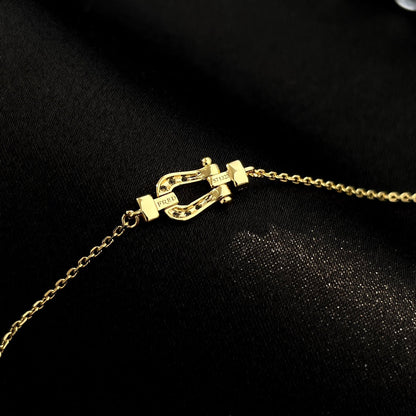 [⭐Seralia]FORCE 10 FULL DIAMOND BUCKLE CHAIN LINK MINI MODEL