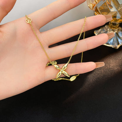 [⭐Seralia]LOUISETTE GOLD NECKLACE