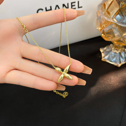 [⭐Seralia]LOUISETTE GOLD NECKLACE