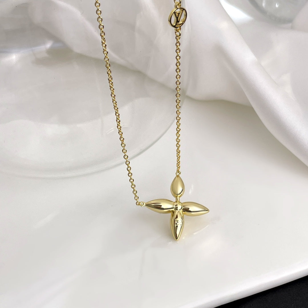 [⭐Seralia]LOUISETTE GOLD NECKLACE