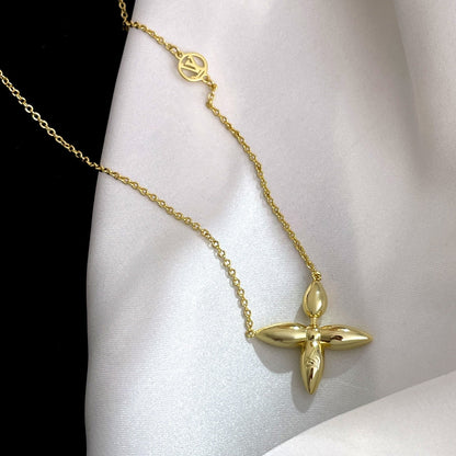 [⭐Seralia]LOUISETTE GOLD NECKLACE