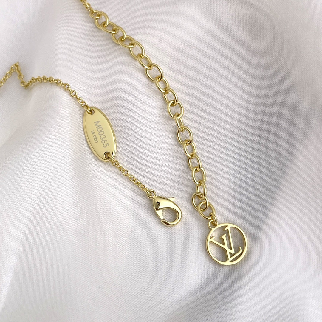 [⭐Seralia]LOUISETTE GOLD NECKLACE