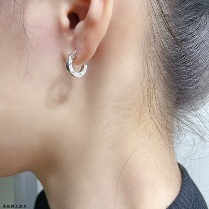 [⭐Seralia]LOVE MINI EARRINGS