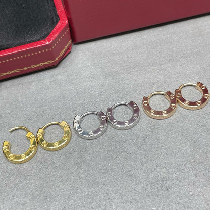[⭐Seralia]LOVE MINI EARRINGS