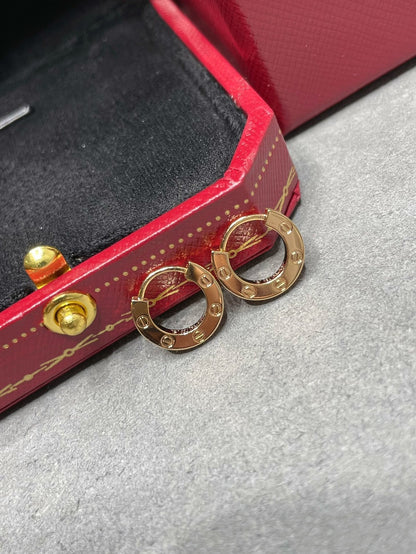 [⭐Seralia]LOVE MINI EARRINGS