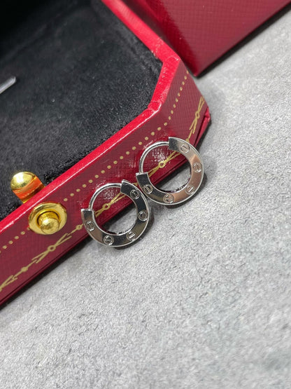 [⭐Seralia]LOVE MINI EARRINGS