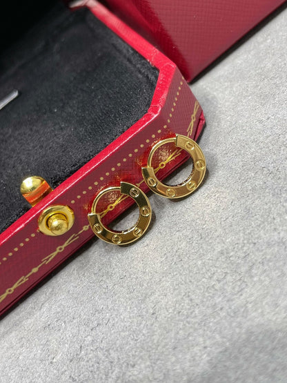 [⭐Seralia]LOVE MINI EARRINGS