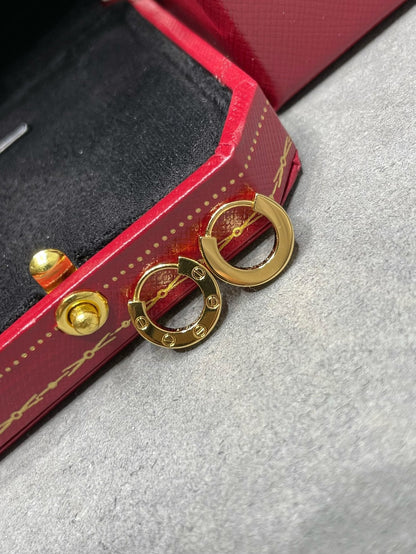 [⭐Seralia]LOVE MINI EARRINGS