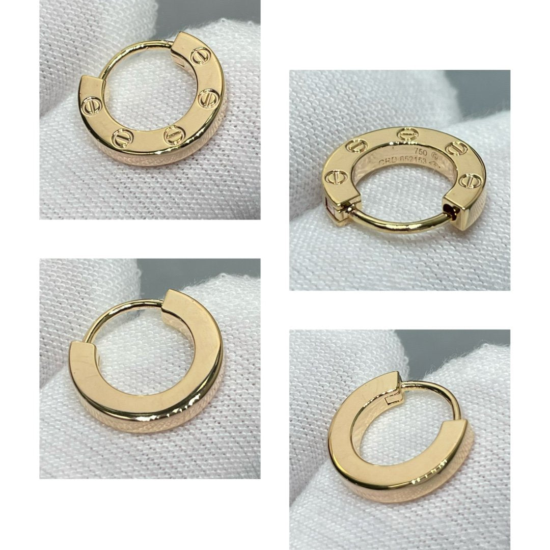 [⭐Seralia]LOVE MINI EARRINGS
