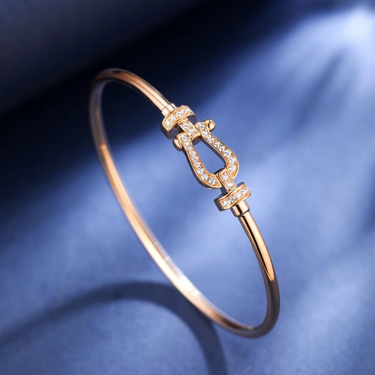 [⭐Seralia]FORCE 10 MOYEN DIAMOND BRACELET