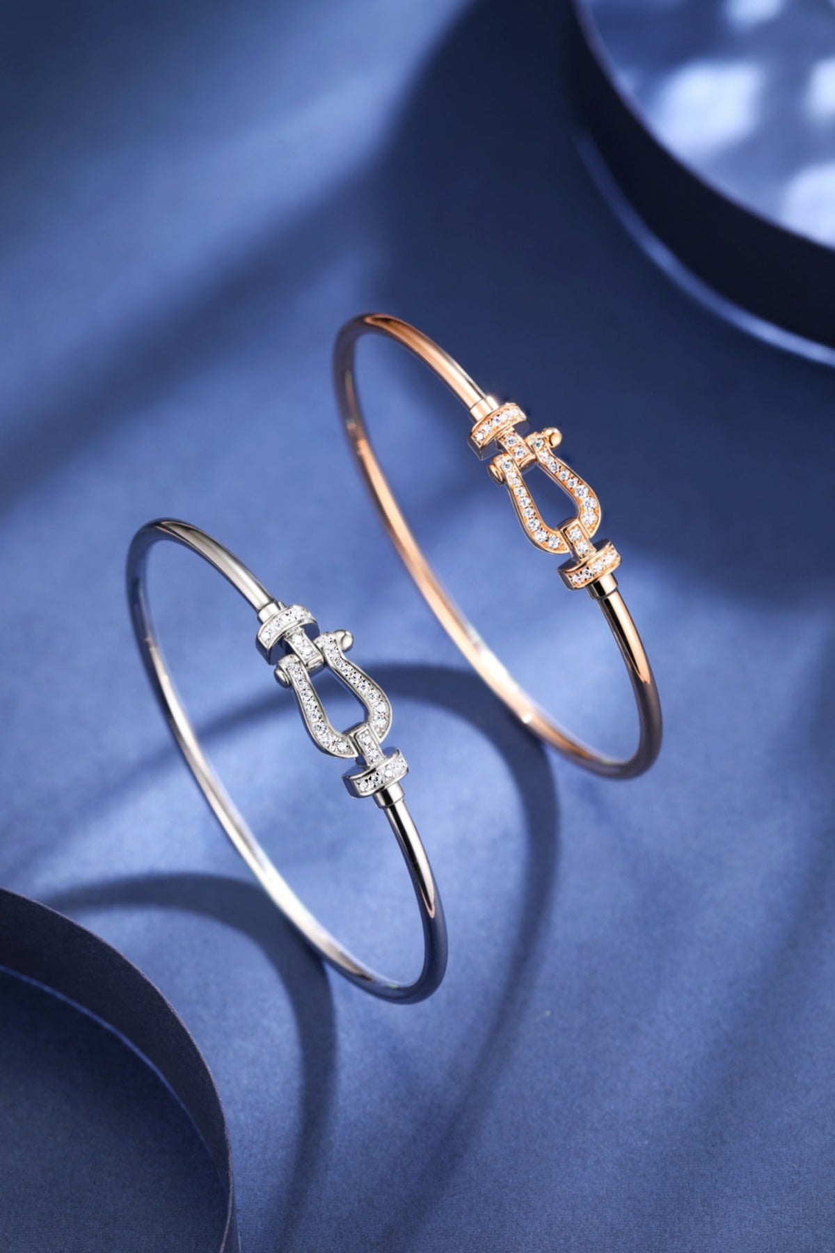 [⭐Seralia]FORCE 10 MOYEN DIAMOND BRACELET