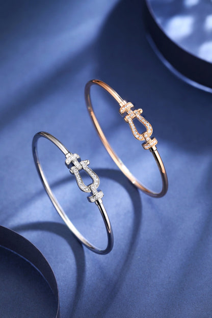 [⭐Seralia]FORCE 10 MOYEN DIAMOND BRACELET