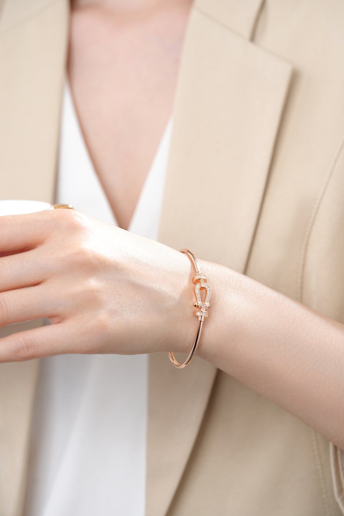 [⭐Seralia]FORCE 10 MOYEN DIAMOND BRACELET