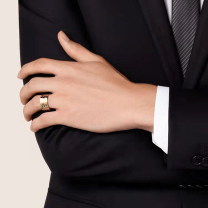[⭐Seralia]LOVE 11MM LARGE RING