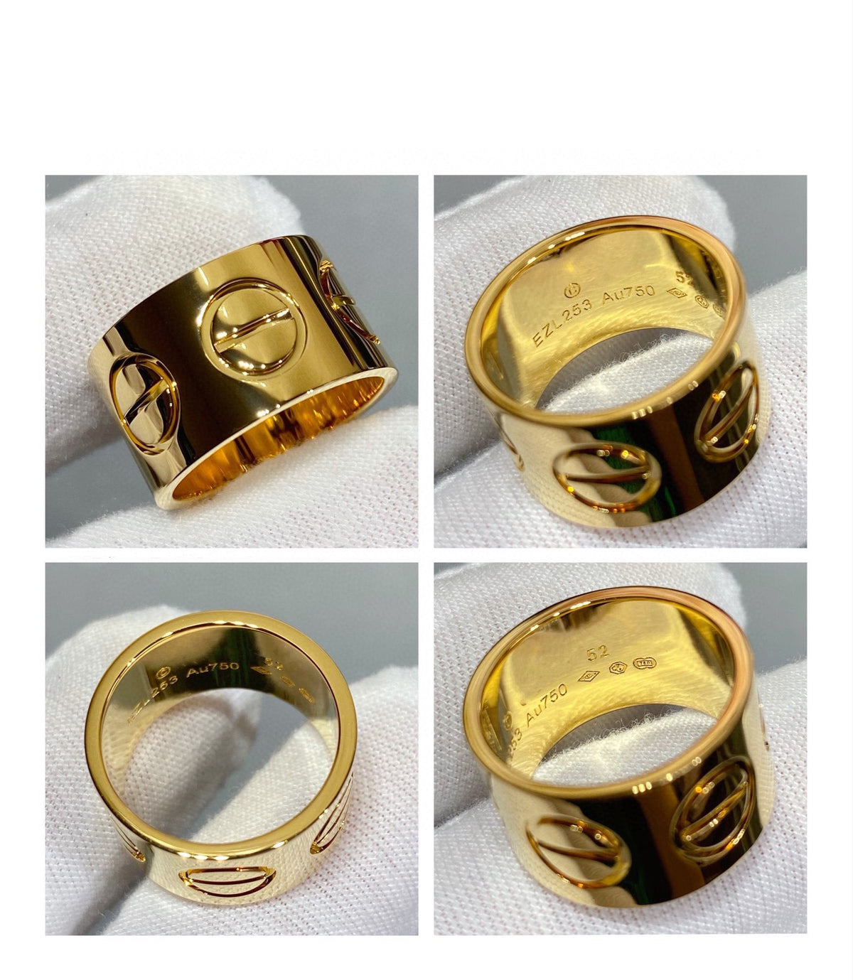[⭐Seralia]LOVE 11MM LARGE RING