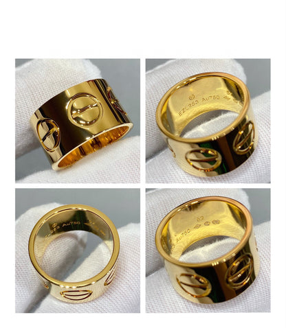 [⭐Seralia]LOVE 11MM LARGE RING