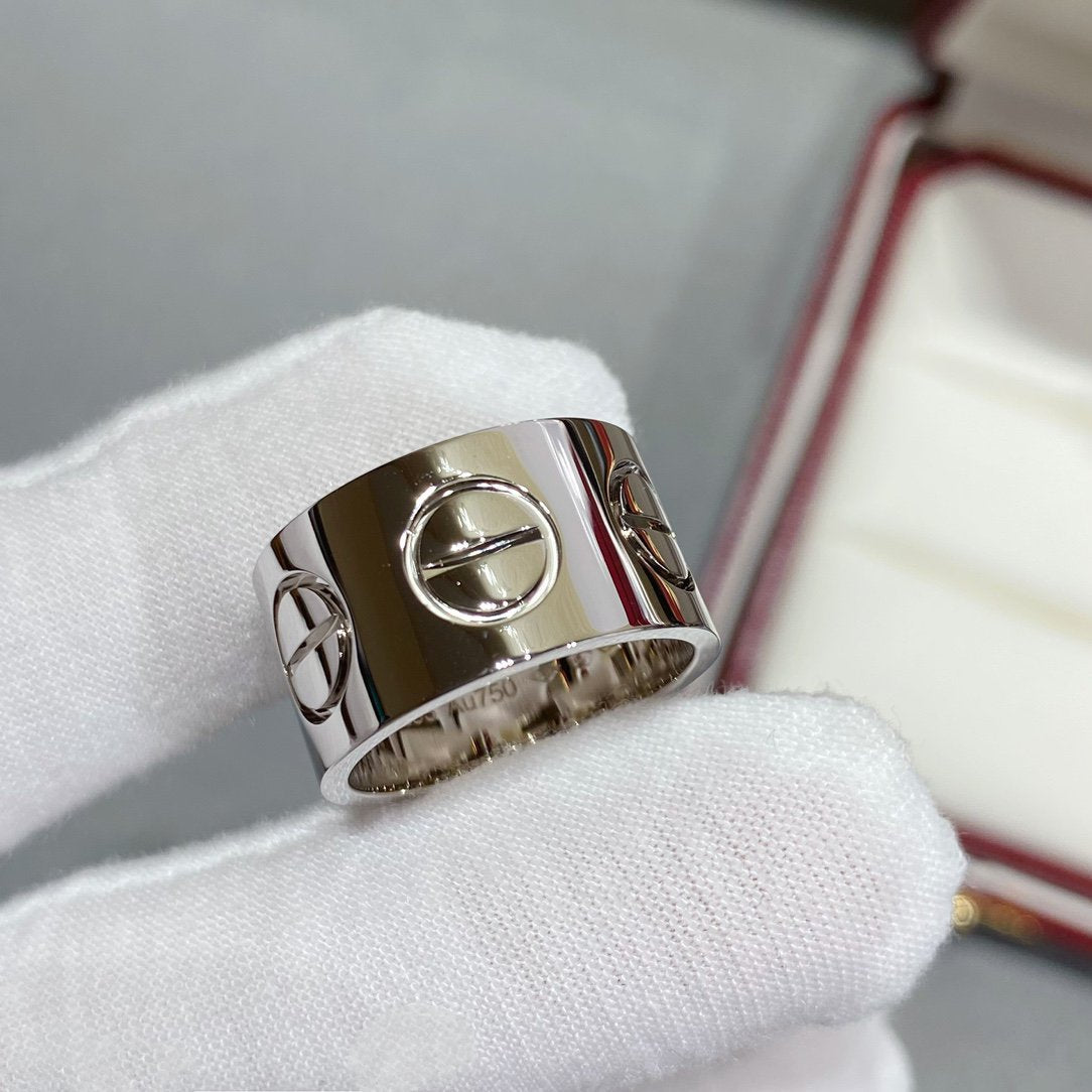 [⭐Seralia]LOVE 11MM LARGE RING