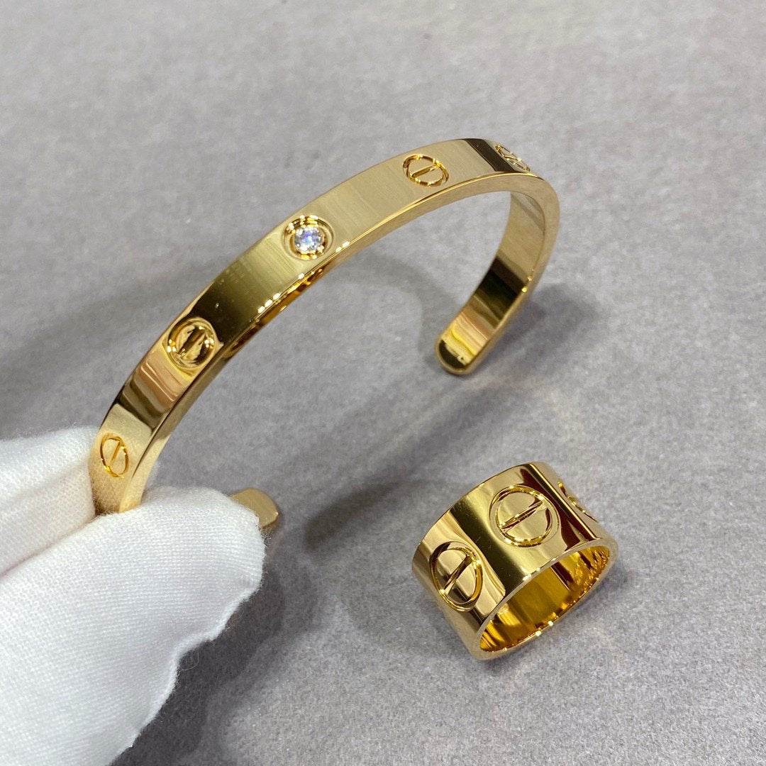 [⭐Seralia]LOVE 11MM LARGE RING