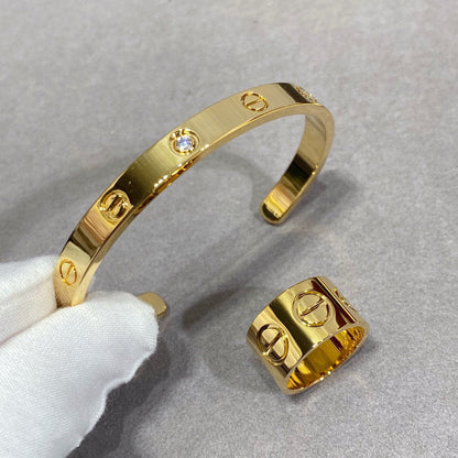 [⭐Seralia]LOVE 11MM LARGE RING