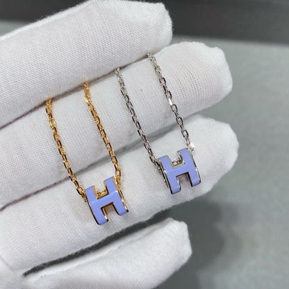 [⭐Seralia]MINI POP H NECKLACE
