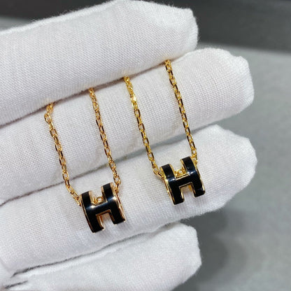 [⭐Seralia]MINI POP H NECKLACE