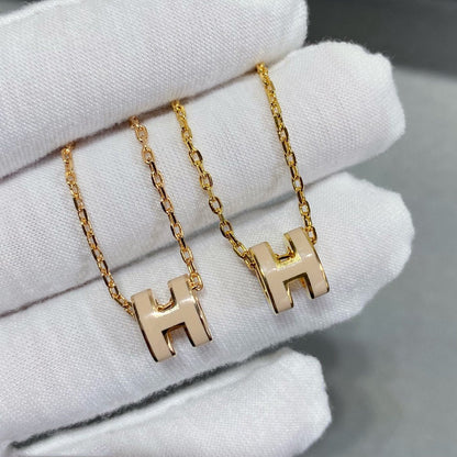 [⭐Seralia]MINI POP H NECKLACE