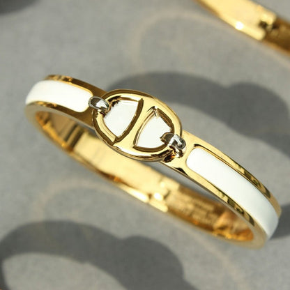 [⭐Seralia]CLIC CHAINE GOLD BRACELET