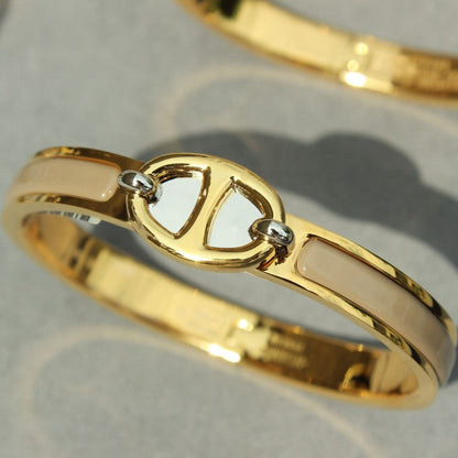 [⭐Seralia]CLIC CHAINE GOLD BRACELET