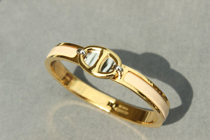 [⭐Seralia]CLIC CHAINE GOLD BRACELET