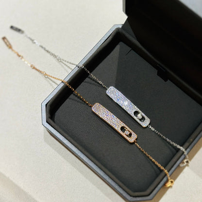 [⭐Seralia]MOVE CLASSIQUE DIAMOND PAVED BRACELET