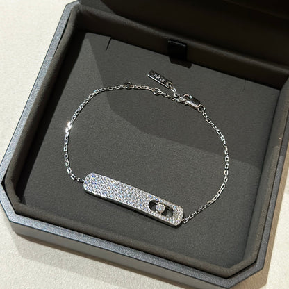 [⭐Seralia]MOVE CLASSIQUE DIAMOND PAVED BRACELET