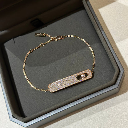 [⭐Seralia]MOVE CLASSIQUE DIAMOND PAVED BRACELET