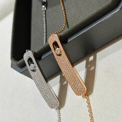 [⭐Seralia]MOVE CLASSIQUE DIAMOND PAVED BRACELET