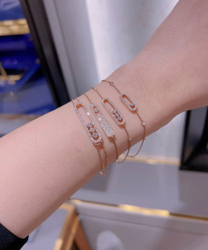 [⭐Seralia]MOVE CLASSIQUE DIAMOND PAVED BRACELET