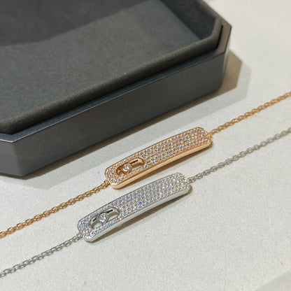 [⭐Seralia]MOVE CLASSIQUE DIAMOND PAVED BRACELET