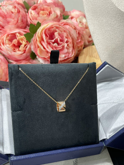 [⭐Seralia]LIENS EVIDENCE DIAMOND NECKLACE