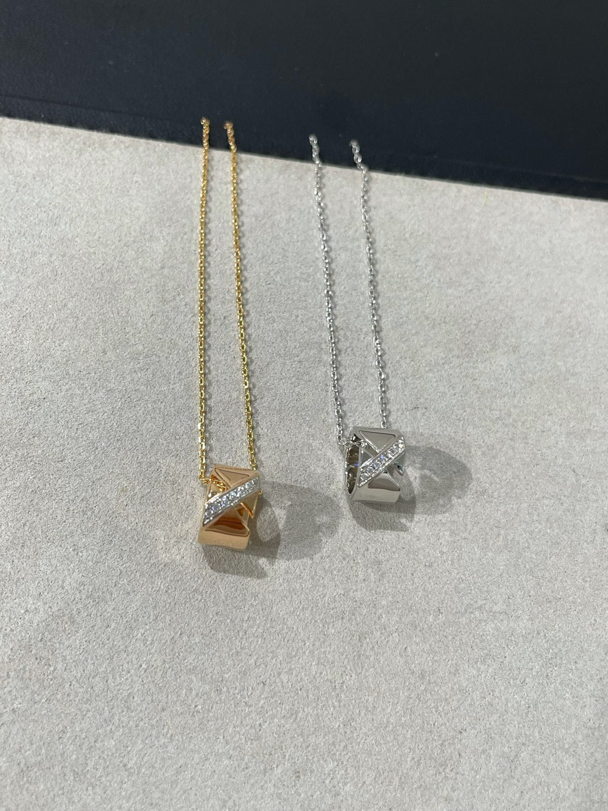 [⭐Seralia]LIENS EVIDENCE DIAMOND NECKLACE