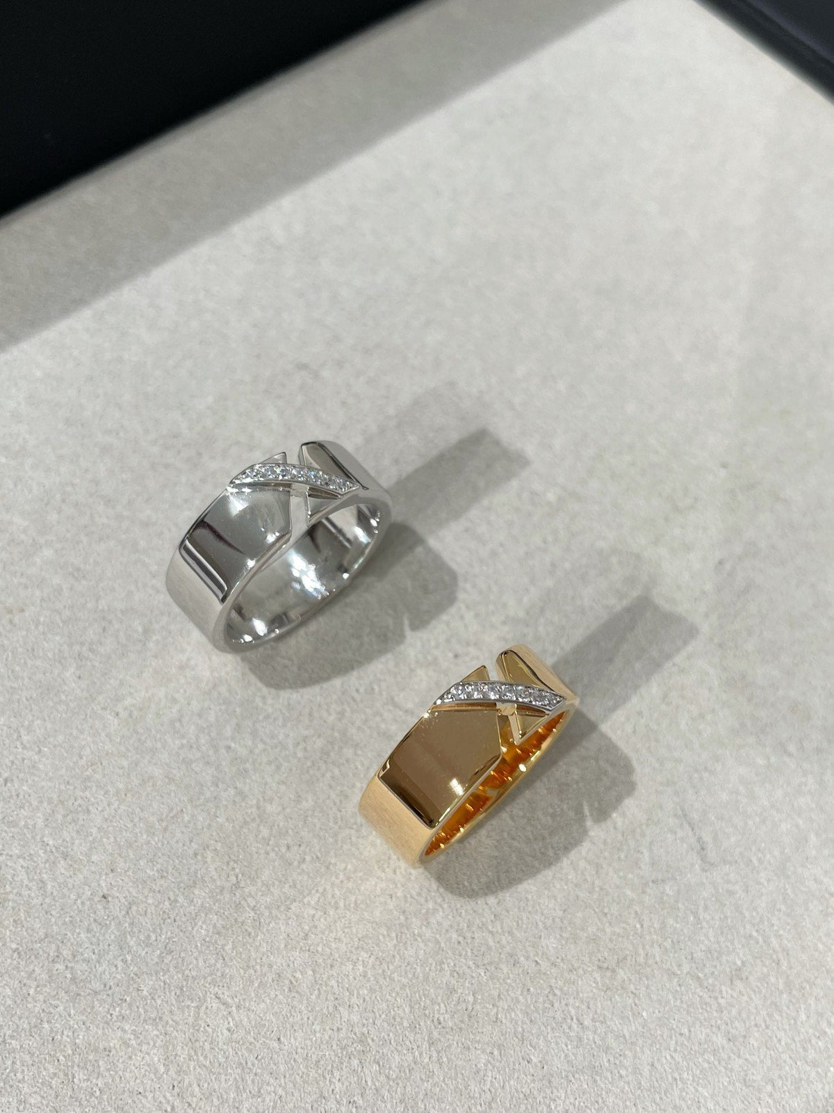 [⭐Seralia]LIENS EVIDENCE DIAOMOND RING