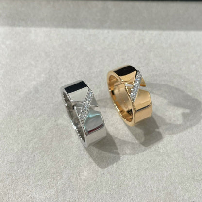 [⭐Seralia]LIENS EVIDENCE DIAOMOND RING