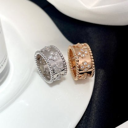 [⭐Seralia]PERLEE DIAMOND LARGE RING
