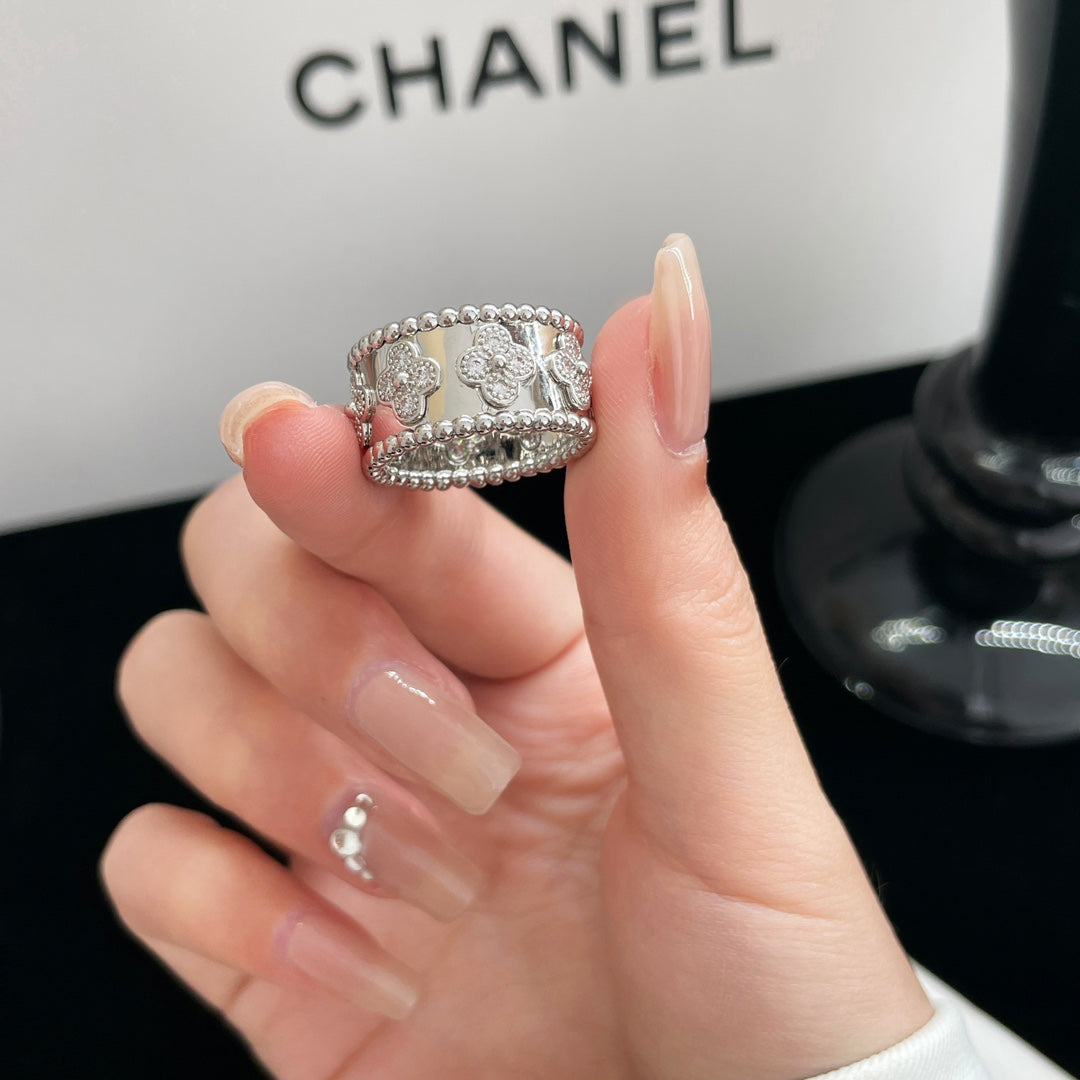 [⭐Seralia]PERLEE DIAMOND LARGE RING