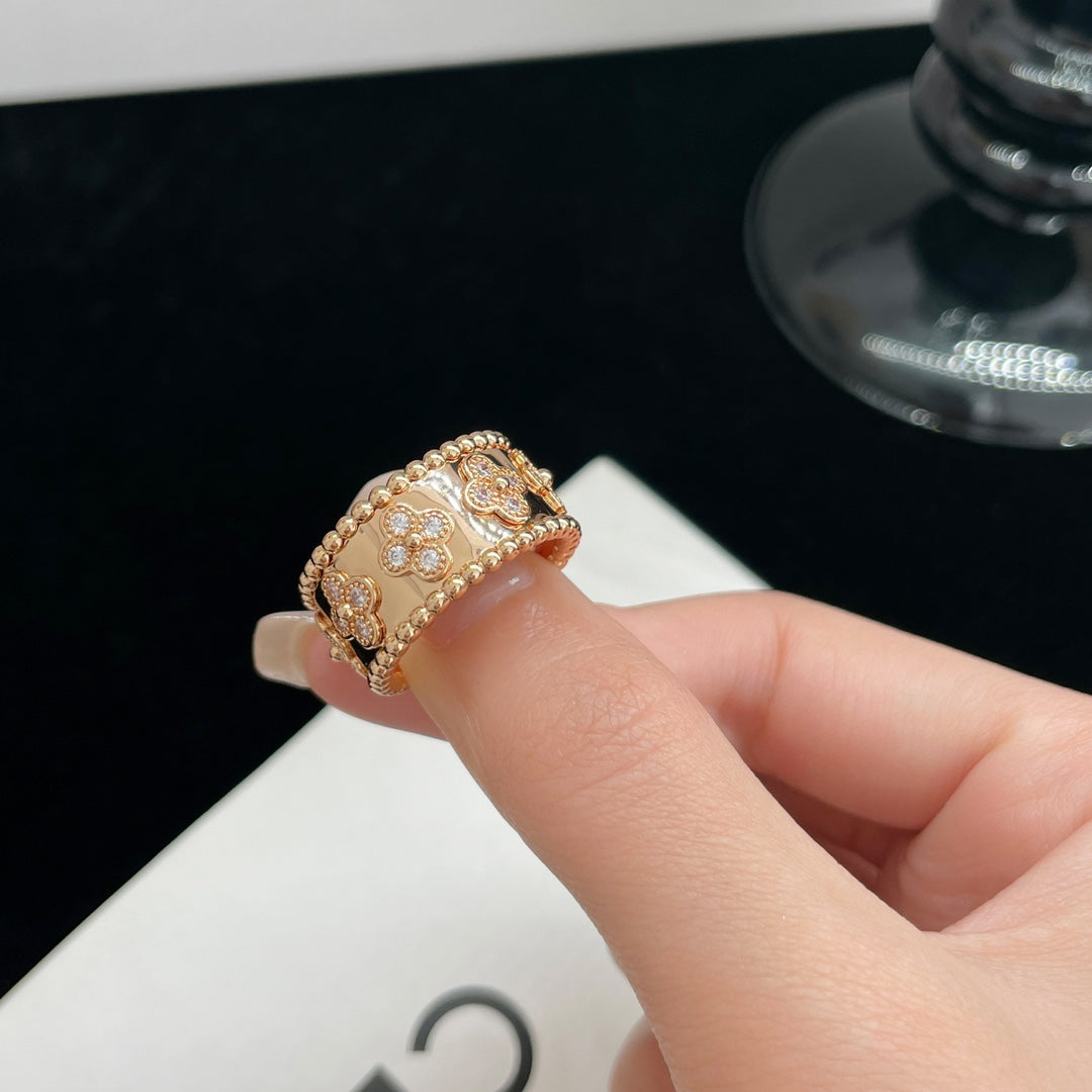 [⭐Seralia]PERLEE DIAMOND LARGE RING