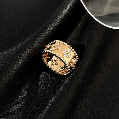 [⭐Seralia]PERLEE DIAMOND LARGE RING
