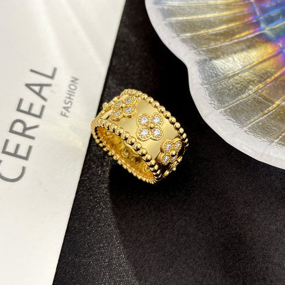 [⭐Seralia]PERLEE DIAMOND LARGE RING