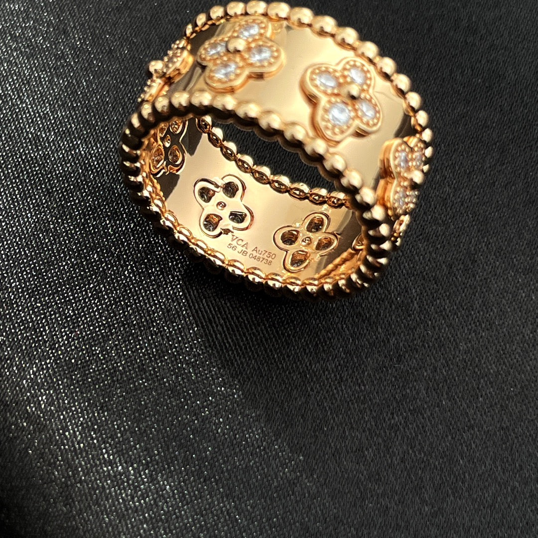 [⭐Seralia]PERLEE DIAMOND LARGE RING