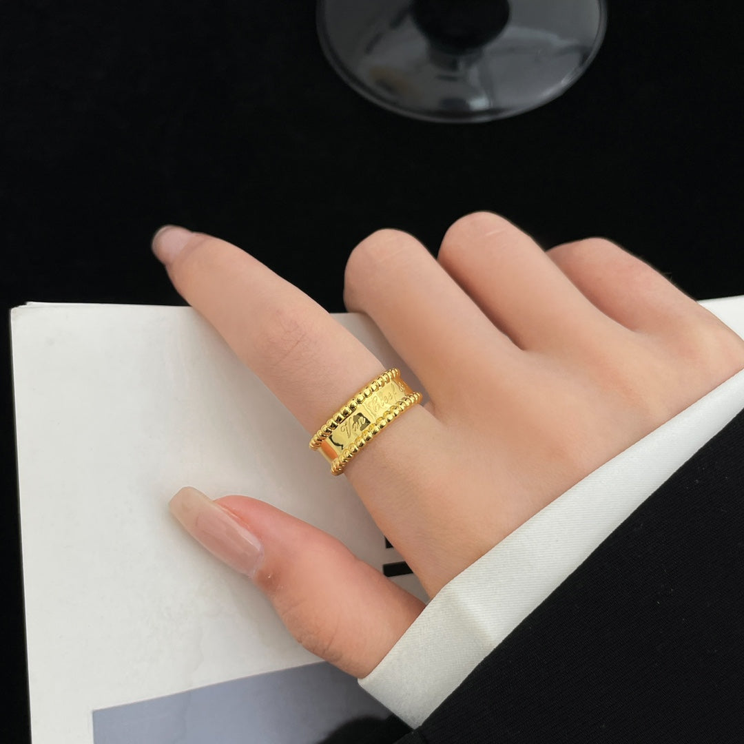[⭐Seralia]PERLEE SIGNATURE RING