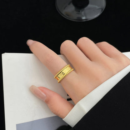 [⭐Seralia]PERLEE SIGNATURE RING