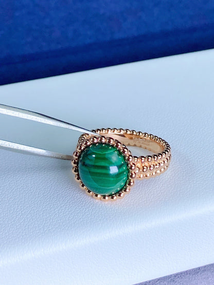 [⭐Seralia]PERLEE COULEURS ROSE GOLD RING