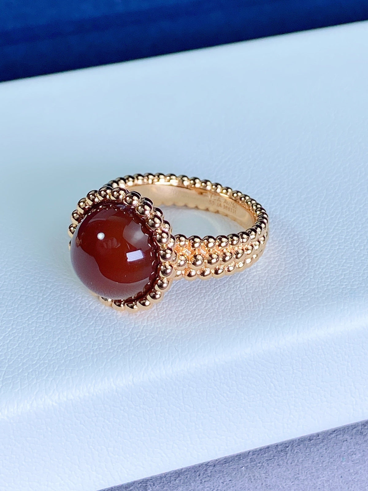 [⭐Seralia]PERLEE COULEURS ROSE GOLD RING